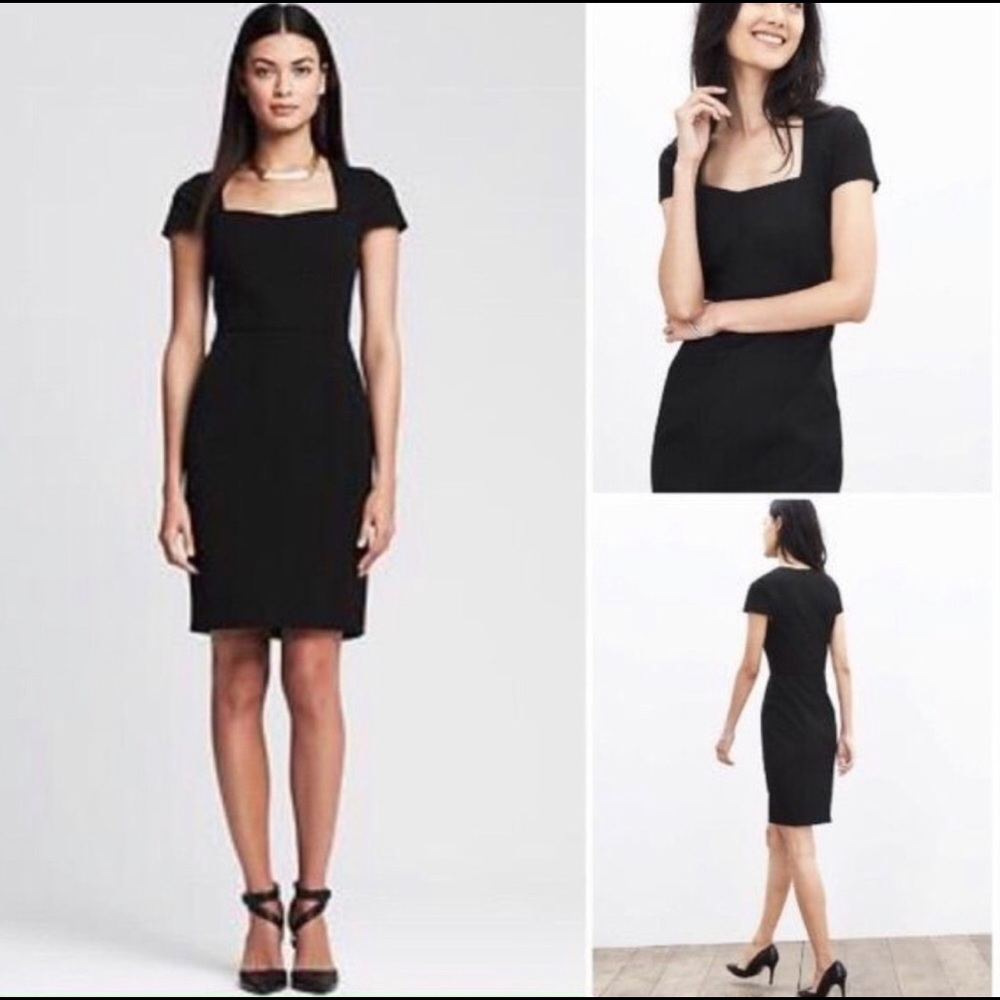 Banana Republic Sloan Dress 2P
